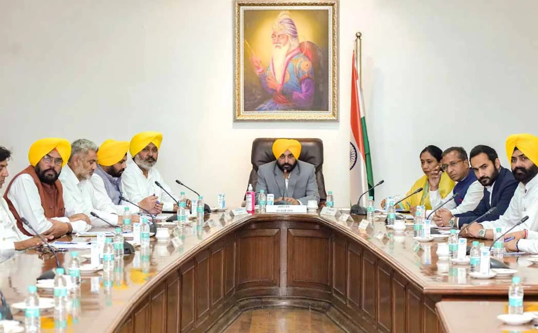 Punjab Cabinet takes action at first meeting